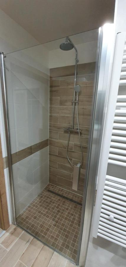 Apartman Nerudovka D 104, Finska Sauna, Garazove Stani Loučná pod Klínovcem Eksteriør bilde